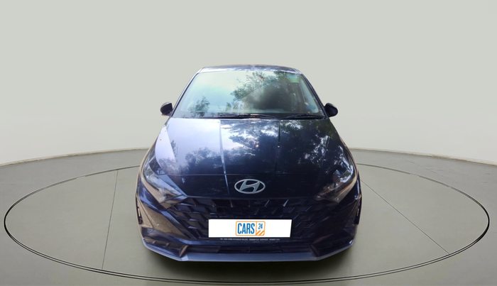 2024 Hyundai NEW I20 Sportz (O) 1.2 IVT, Petrol, Automatic, 23,000 km, exterior