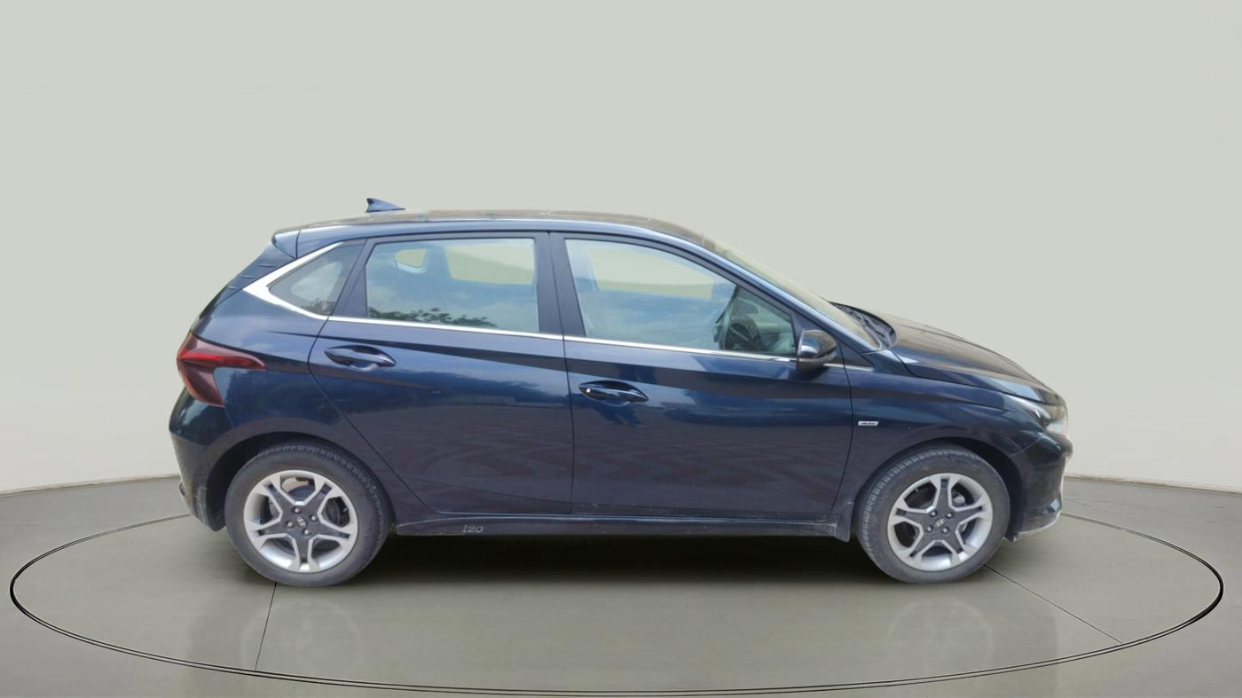 2024 Hyundai NEW I20 Sportz (O) 1.2 IVT, Petrol, Automatic, 23,000 km, exterior