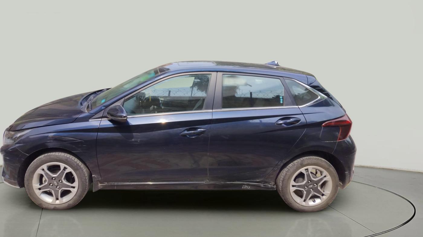 2024 Hyundai NEW I20 Sportz (O) 1.2 IVT, Petrol, Automatic, 23,000 km, exterior