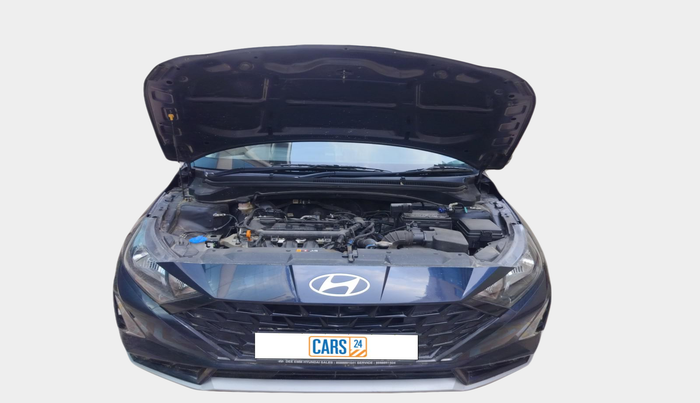 2024 Hyundai NEW I20 Sportz (O) 1.2 IVT, Petrol, Automatic, 23,000 km, exterior