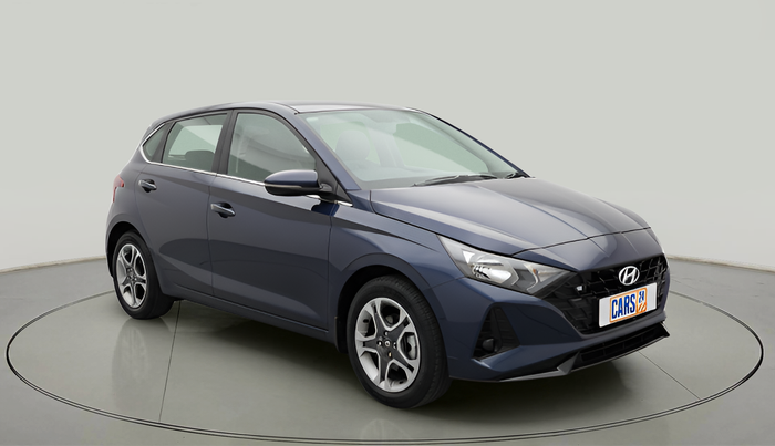 2024 Hyundai NEW I20 Sportz (O) 1.2 IVT, Petrol, Automatic, 23,000 km, exterior