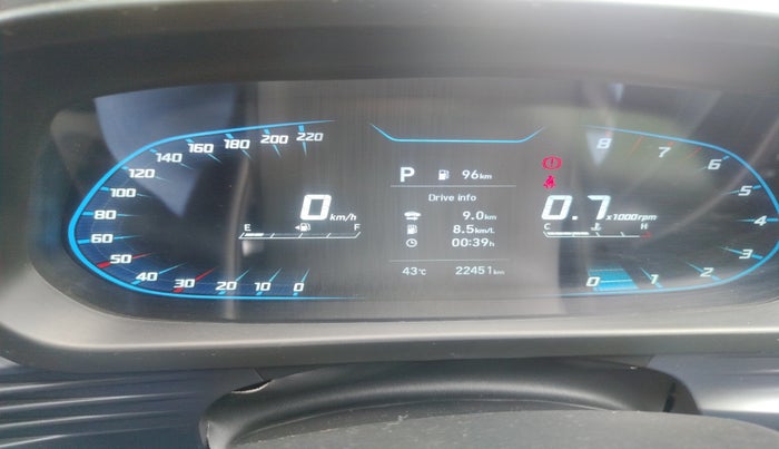 2024 Hyundai NEW I20 Sportz (O) 1.2 IVT, Petrol, Automatic, 23,000 km, interior