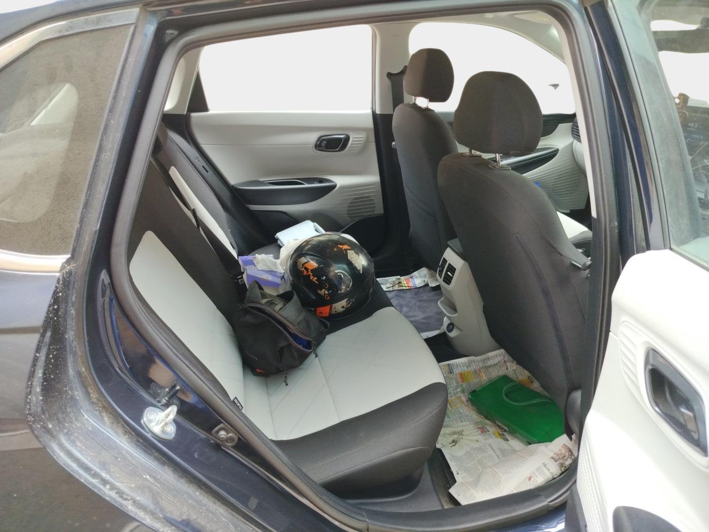 2024 Hyundai NEW I20 Sportz (O) 1.2 IVT, Petrol, Automatic, 23,000 km, interior
