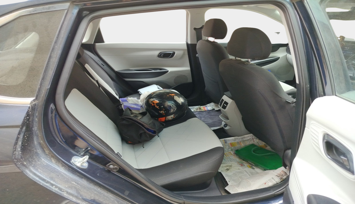 2024 Hyundai NEW I20 Sportz (O) 1.2 IVT, Petrol, Automatic, 23,000 km, interior