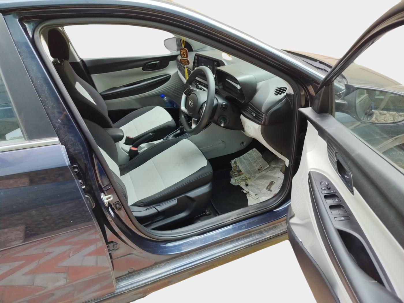 2024 Hyundai NEW I20 Sportz (O) 1.2 IVT, Petrol, Automatic, 23,000 km, interior