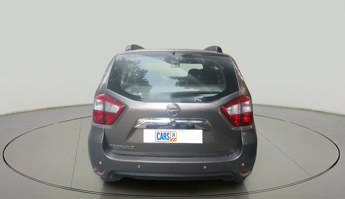 2017 Nissan Terrano XL (P), Petrol, Manual, 46,096 km, exterior