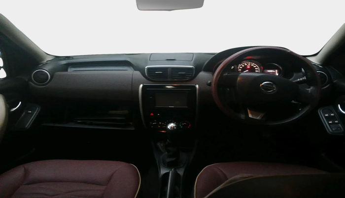 2017 Nissan Terrano XL (P), Petrol, Manual, 46,096 km, interior