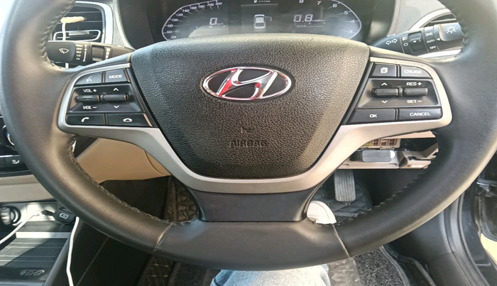 2021 Hyundai Verna SX 1.5 VTVT, Petrol, Manual, 60,990 km, interior