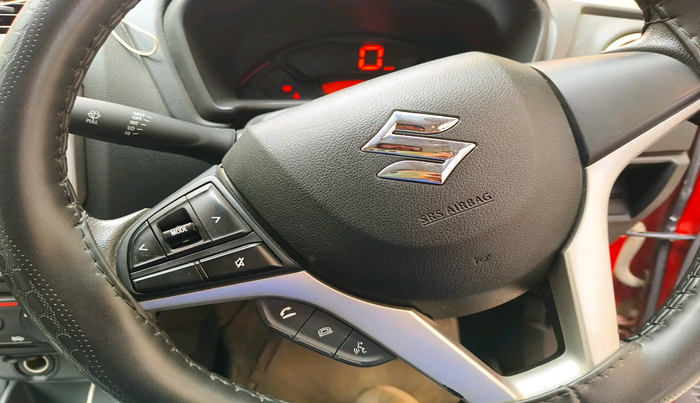 2023 Maruti Alto K10 VXI PLUS AMT, Petrol, Automatic, 11,286 km, interior