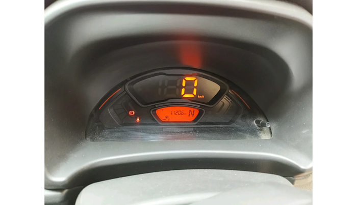 2023 Maruti Alto K10 VXI PLUS AMT, Petrol, Automatic, 11,286 km, interior