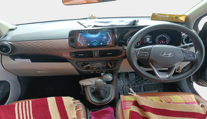 2023 Hyundai AURA S 1.2, Petrol, Manual, 37,990 km, interior