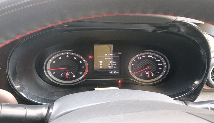 2023 Hyundai AURA S 1.2, Petrol, Manual, 37,990 km, interior