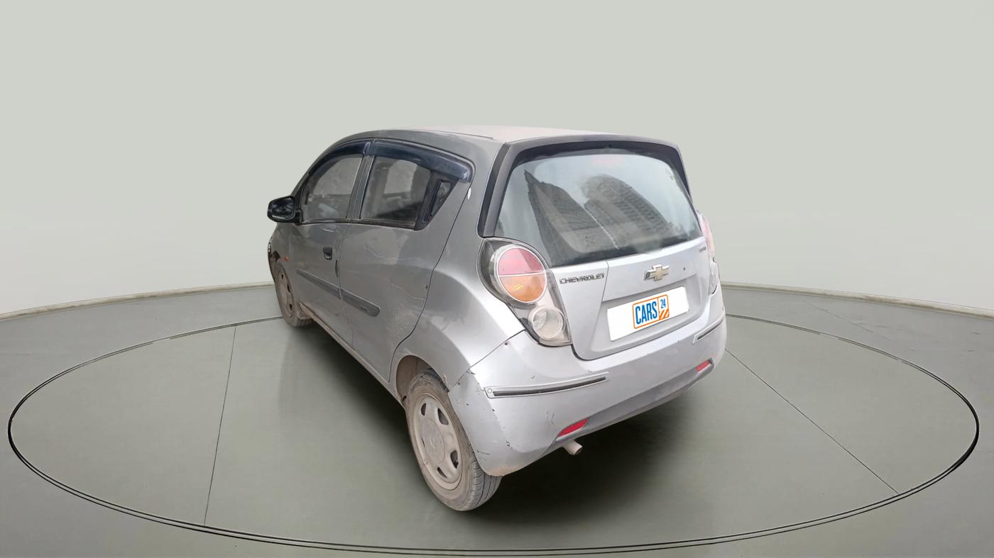 2012 Chevrolet Beat PS PETROL, Petrol, Manual, 32,097 km, exterior