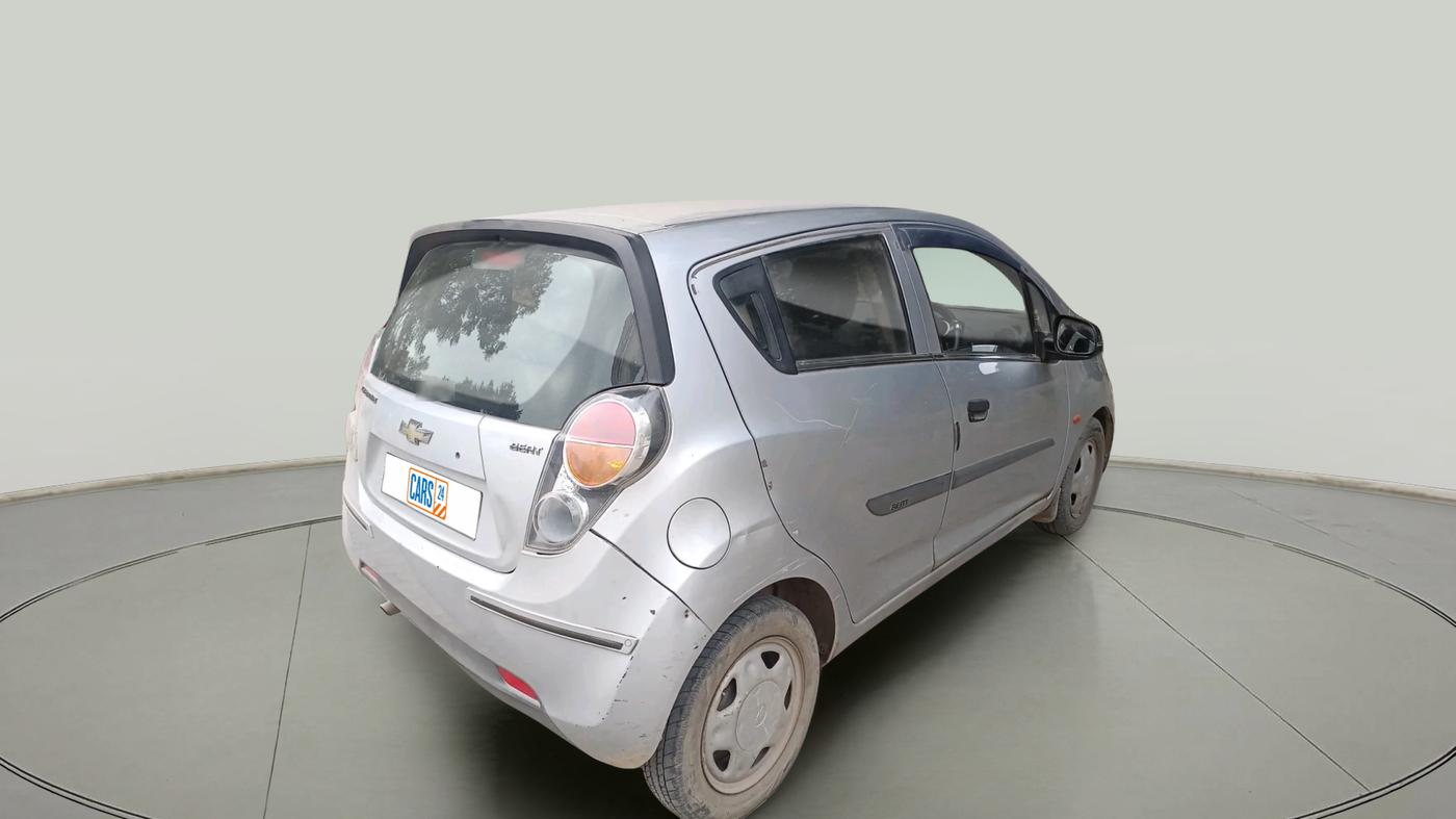 2012 Chevrolet Beat PS PETROL, Petrol, Manual, 32,097 km, exterior