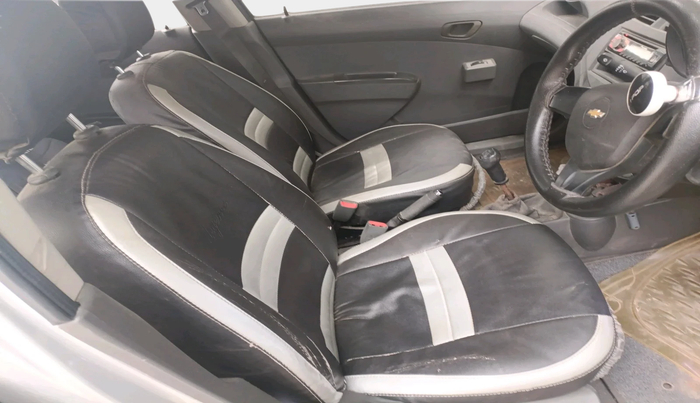2012 Chevrolet Beat PS PETROL, Petrol, Manual, 32,097 km, interior