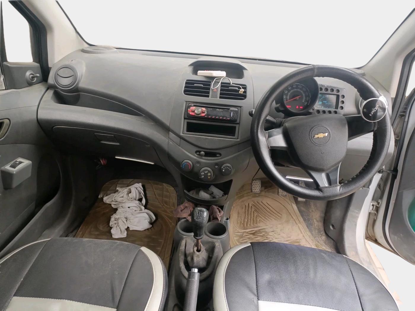 2012 Chevrolet Beat PS PETROL, Petrol, Manual, 32,097 km, interior