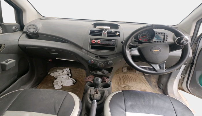 2012 Chevrolet Beat PS PETROL, Petrol, Manual, 32,097 km, interior