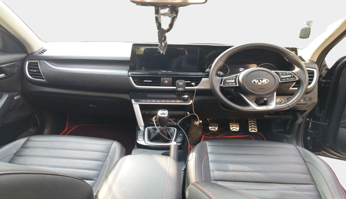 2021 KIA SELTOS GTX PLUS 1.4 PETROL, Petrol, Manual, 53,211 km, interior