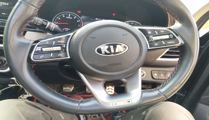 2021 KIA SELTOS GTX PLUS 1.4 PETROL, Petrol, Manual, 53,211 km, interior