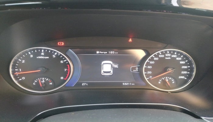 2021 KIA SELTOS GTX PLUS 1.4 PETROL, Petrol, Manual, 53,211 km, interior