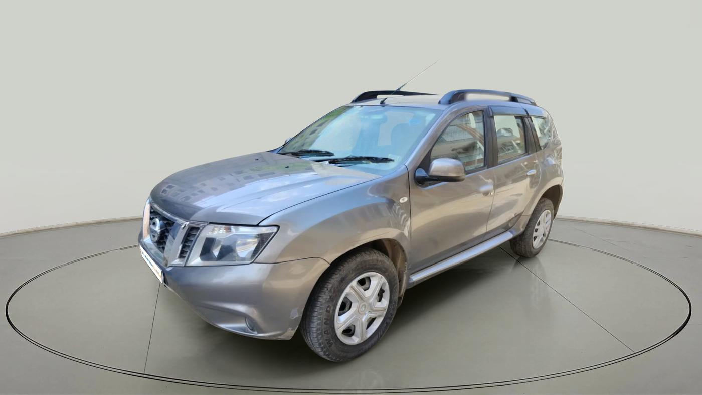 2014 Nissan Terrano XL (P), Petrol, Manual, 99,433 km, exterior