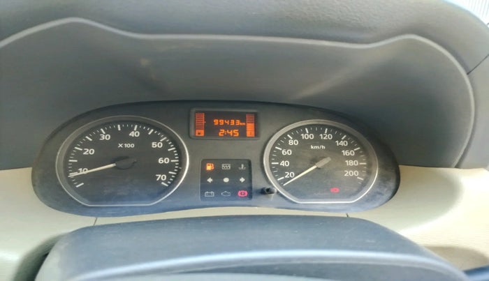 2014 Nissan Terrano XL (P), Petrol, Manual, 99,433 km, interior