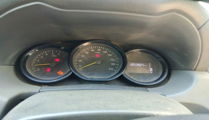 2015 Renault Duster 85 PS RXE DIESEL, Diesel, Manual, 2,00,825 km, interior