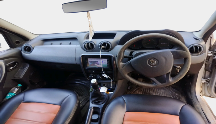 2015 Renault Duster 85 PS RXE DIESEL, Diesel, Manual, 2,00,825 km, interior