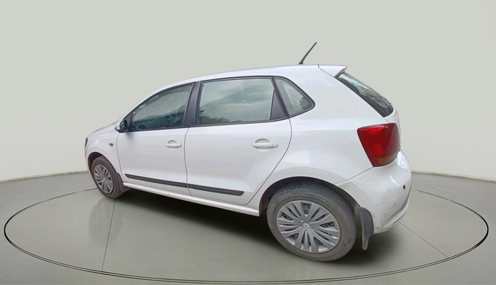 2014 Volkswagen Polo COMFORTLINE 1.2L, Petrol, Manual, 1,96,390 km, exterior
