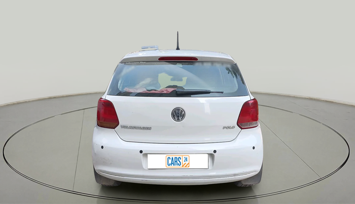 2014 Volkswagen Polo COMFORTLINE 1.2L, Petrol, Manual, 1,96,390 km, exterior