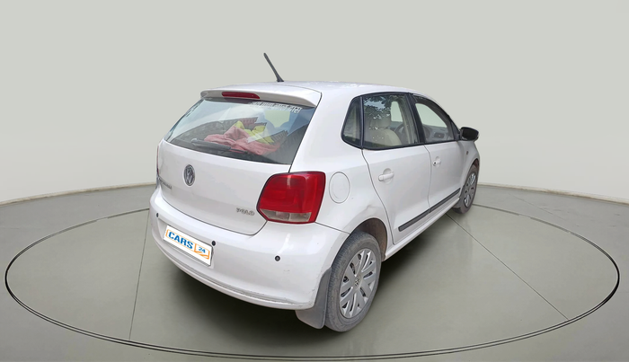 2014 Volkswagen Polo COMFORTLINE 1.2L, Petrol, Manual, 1,96,390 km, exterior