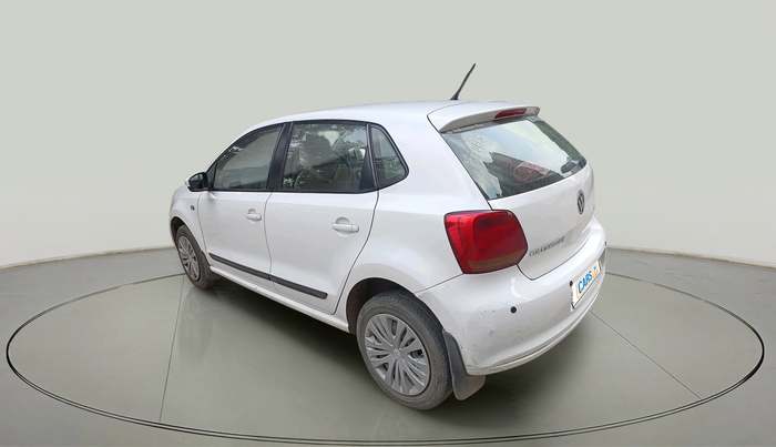 2014 Volkswagen Polo COMFORTLINE 1.2L, Petrol, Manual, 1,96,390 km, exterior