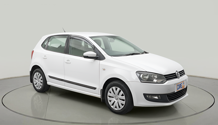 2014 Volkswagen Polo COMFORTLINE 1.2L, Petrol, Manual, 1,96,390 km, exterior