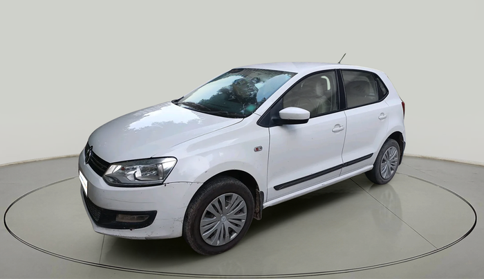 2014 Volkswagen Polo COMFORTLINE 1.2L, Petrol, Manual, 1,96,390 km, exterior