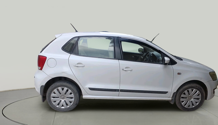 2014 Volkswagen Polo COMFORTLINE 1.2L, Petrol, Manual, 1,96,390 km, exterior