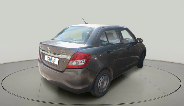 2015 Maruti Swift Dzire LXI (O), Petrol, Manual, 1,71,610 km, exterior