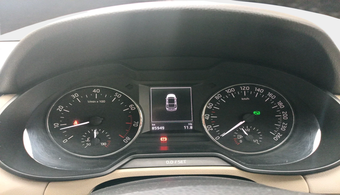 2013 Skoda Octavia ELEGANCE 1.8 TSI AT, Petrol, Automatic, 85,949 km, interior