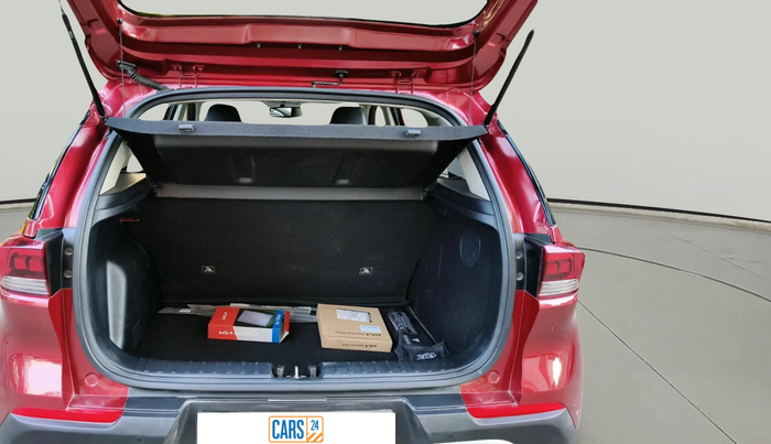 2021 KIA SONET HTX PLUS 1.0 IMT, Petrol, Manual, 45,680 km, exterior