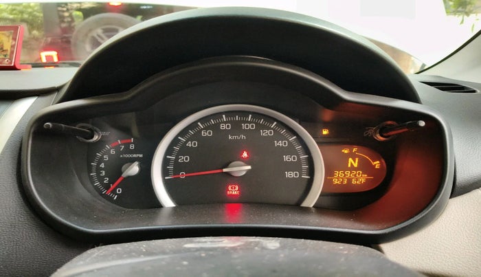 2018 Maruti Celerio ZXI AMT (O), Petrol, Automatic, 36,920 km, interior