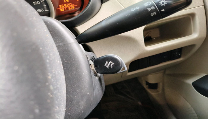 2018 Maruti Celerio ZXI AMT (O), Petrol, Automatic, 36,920 km, interior