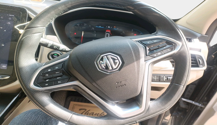 2021 MG HECTOR SHARP 1.5 DCT PETROL, Petrol, Automatic, 37,035 km, interior