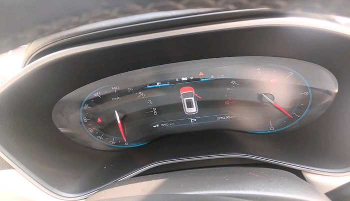 2021 MG HECTOR SHARP 1.5 DCT PETROL, Petrol, Automatic, 37,035 km, interior