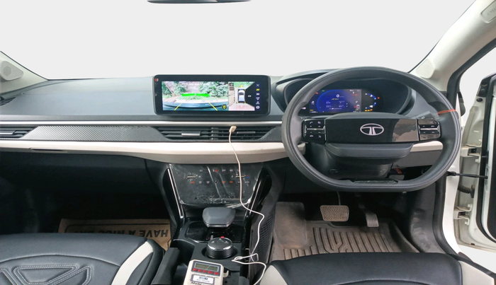 2025 Tata NEXON CREATIVE+ SUNROOF DCA 1.2 PETROL, Petrol, Automatic, 6,889 km, interior