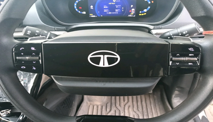 2025 Tata NEXON CREATIVE+ SUNROOF DCA 1.2 PETROL, Petrol, Automatic, 6,889 km, interior