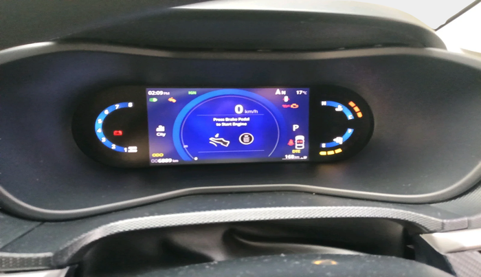 2025 Tata NEXON CREATIVE+ SUNROOF DCA 1.2 PETROL, Petrol, Automatic, 6,889 km, interior