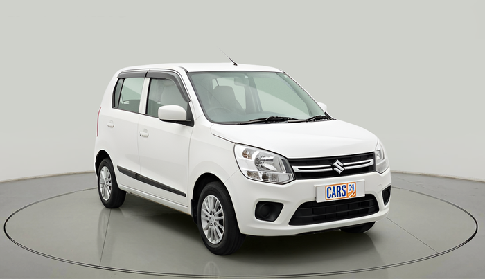 2019 Maruti New Wagon-R VXI 1.0 AMT, Petrol, Automatic, 80,251 km, exterior
