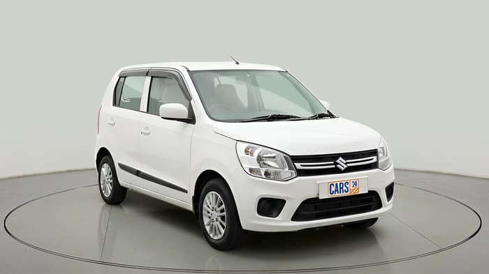 2019 Maruti New Wagon-R VXI 1.0 AMT, Petrol, Automatic, 80,251 km, exterior