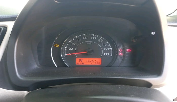 2019 Maruti New Wagon-R VXI 1.0 AMT, Petrol, Automatic, 80,251 km, interior