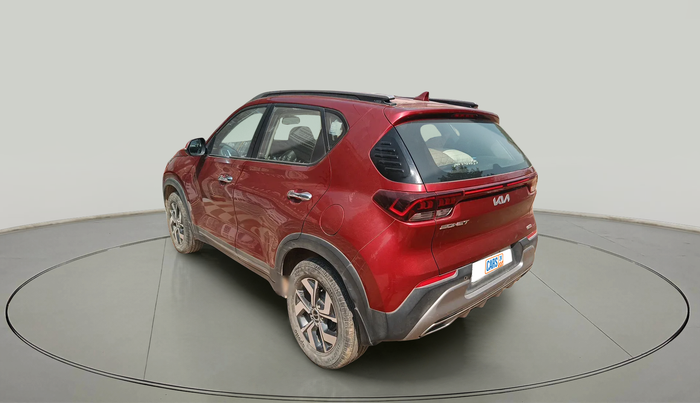 2021 KIA SONET HTX 1.0 IMT, Petrol, Manual, 30,685 km, exterior