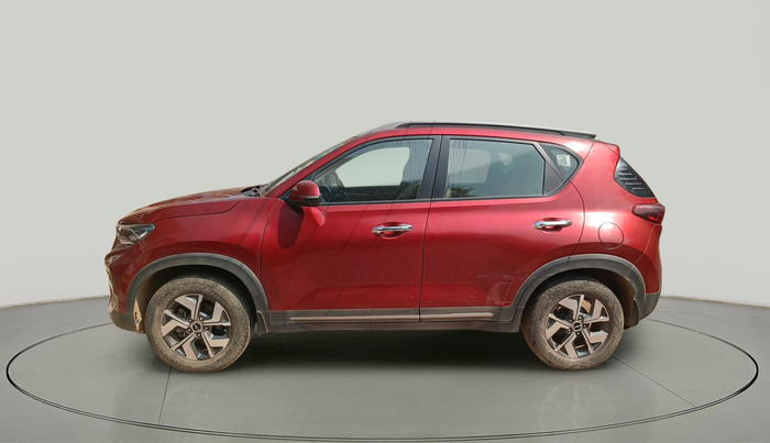 2021 KIA SONET HTX 1.0 IMT, Petrol, Manual, 30,685 km, exterior